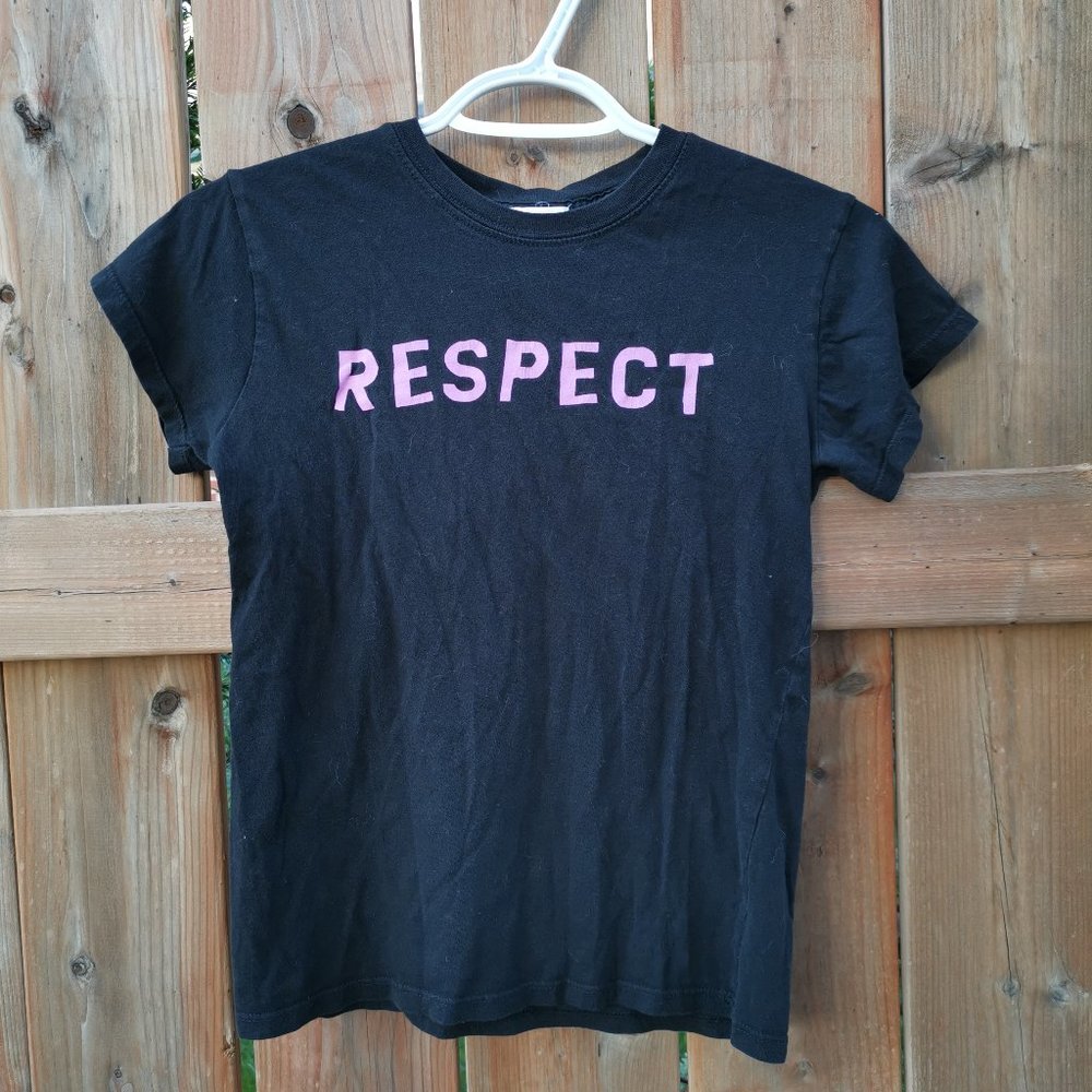 Comedy Central Respect My Authority T Shirt - Size XS